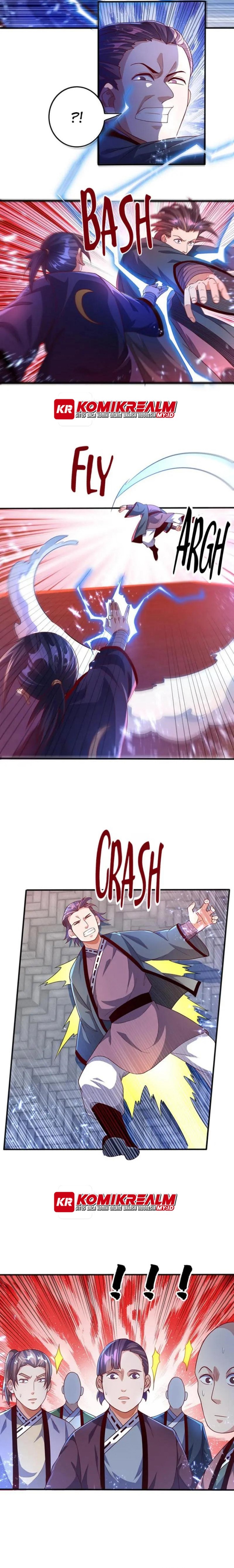 Martial Inverse Chapter 83 Bahasa Indonesia